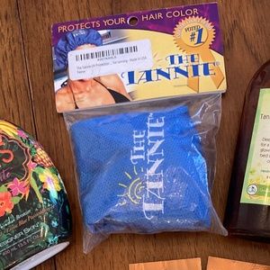 "The Tannie" UV protection cap